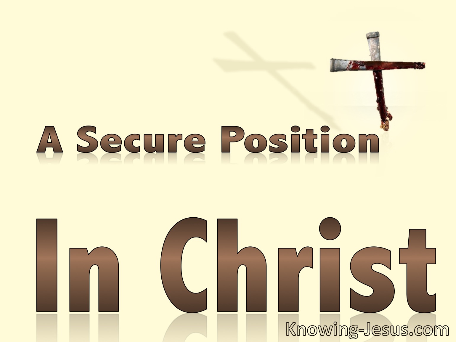 a-secure-position-in-christ